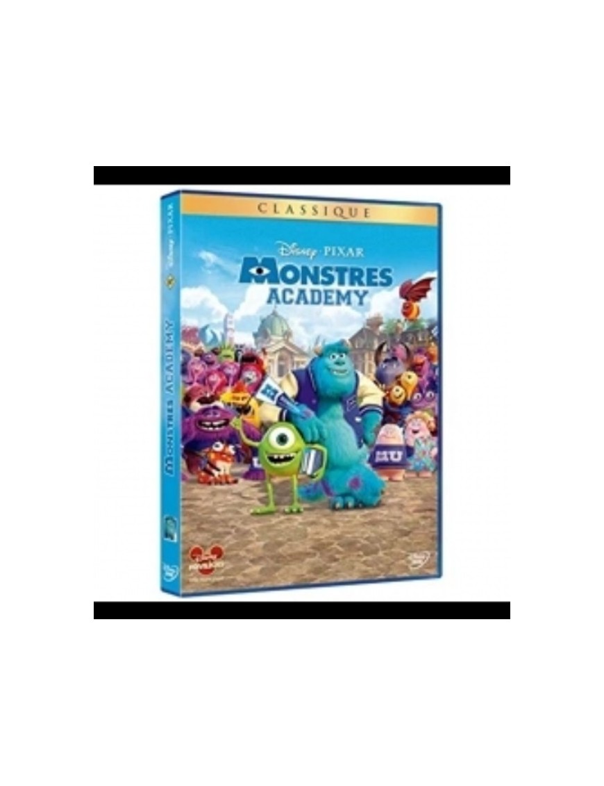 DVD MONSTRES ACADEMY