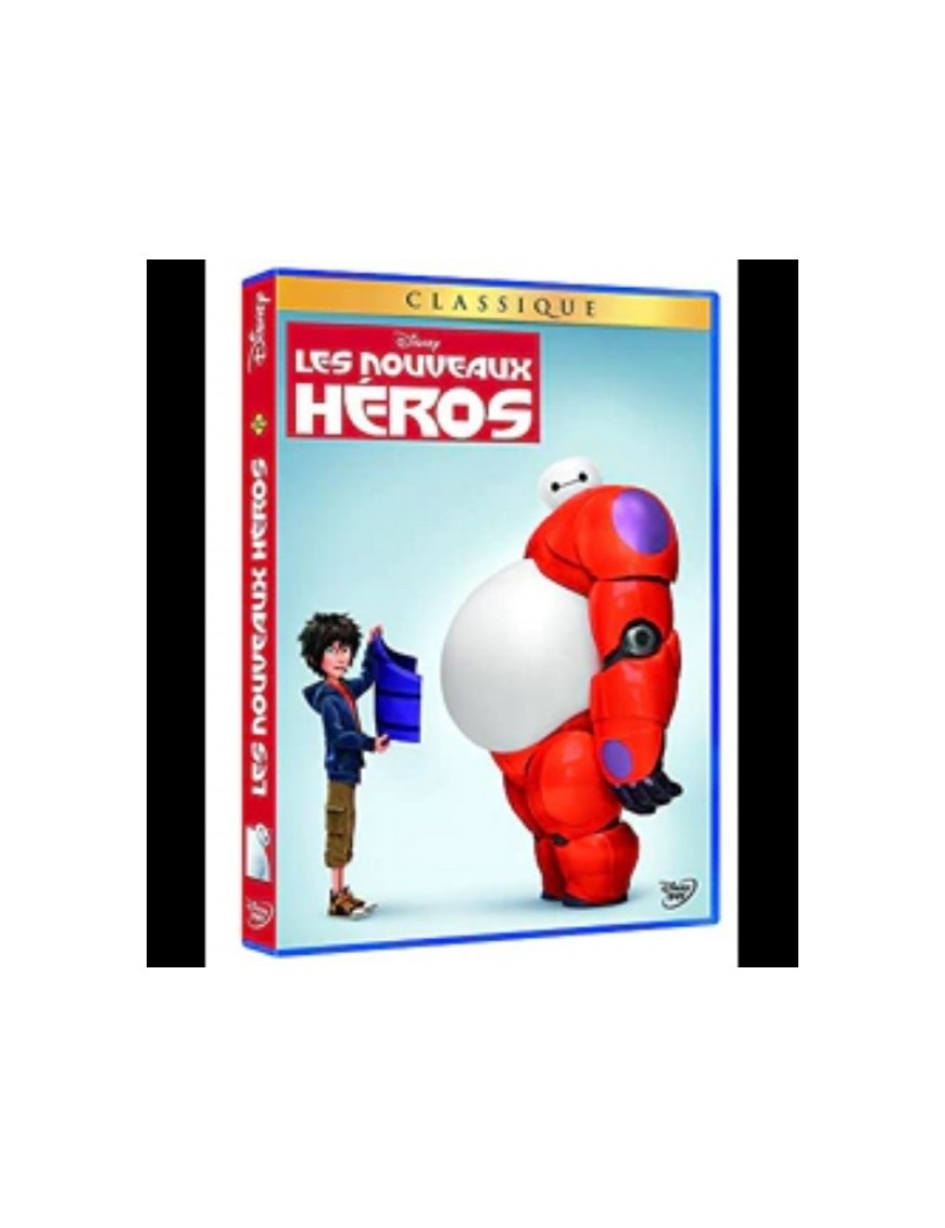 DVD LES NOUVEAUX HEROS