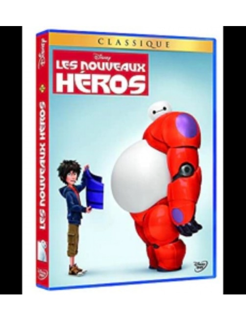 DVD LES NOUVEAUX HEROS