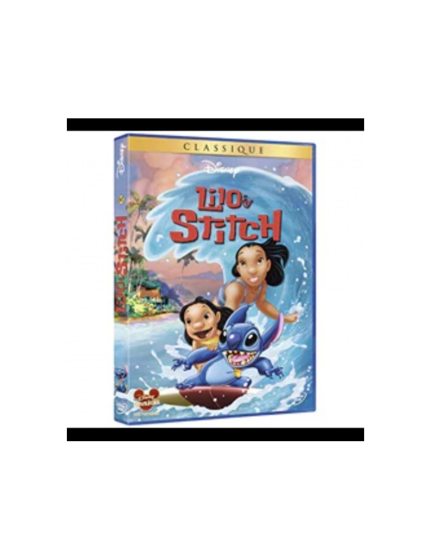 DVD LILO & STITCH