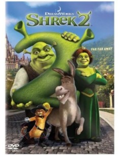 DVD SHREK 2
