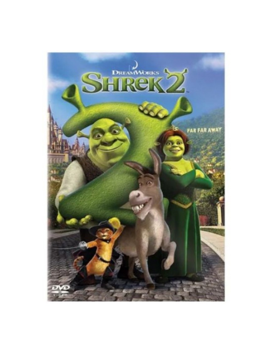 DVD SHREK 2