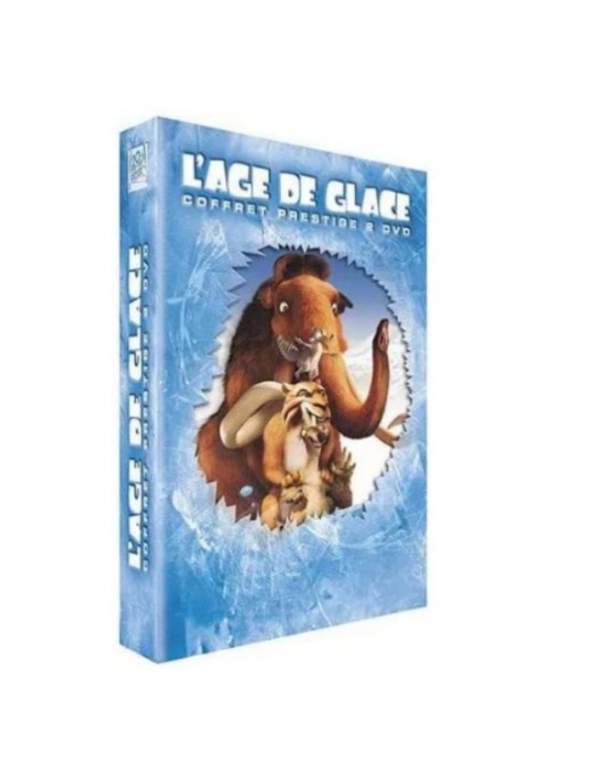 DVD L'AGE DE GLACE