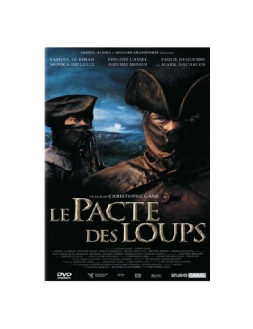 DVD LE PACTE DES LOUPS