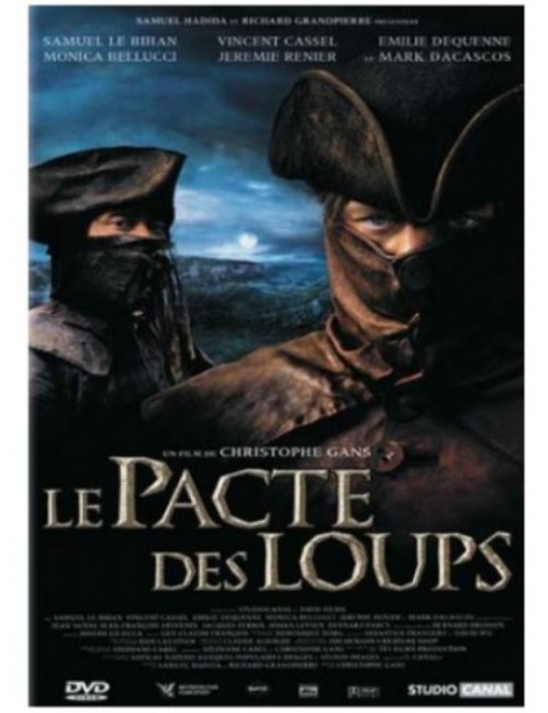 DVD LE PACTE DES LOUPS