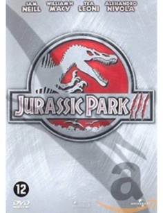 DVD JURASSIC PARK III