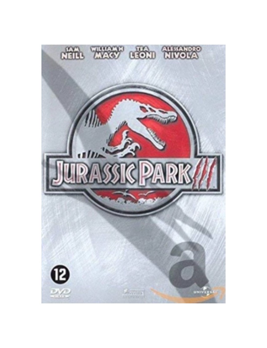 DVD JURASSIC PARK III