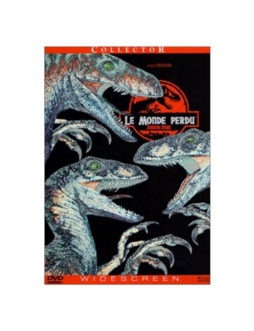 DVD JURASSIC PARK II - LE MONDE PERDU - EDITION COLLECTOR
