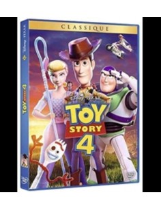 DVD TOY STORY 4