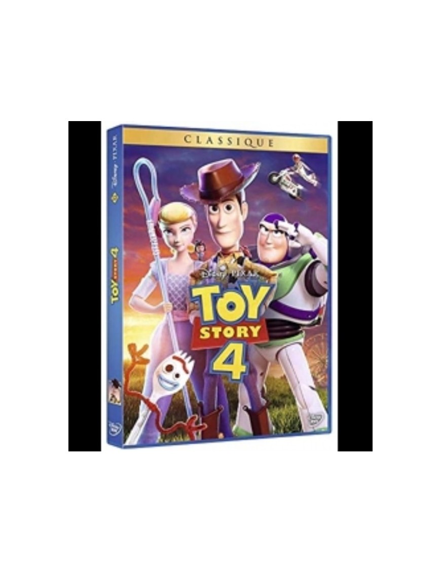 DVD TOY STORY 4