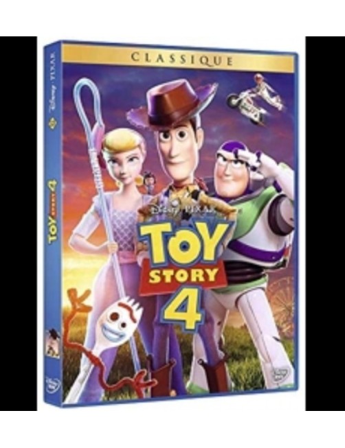 DVD TOY STORY 4