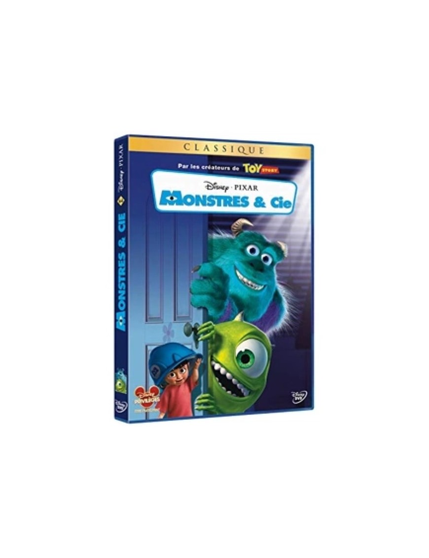 DVD MONSTRES & CIE