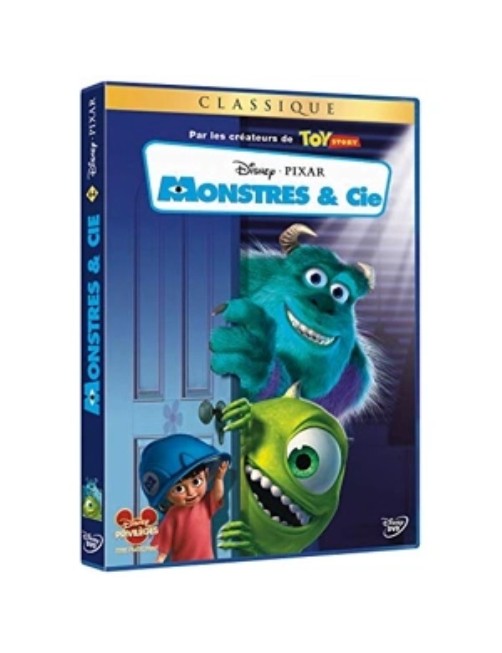 DVD MONSTRES & CIE