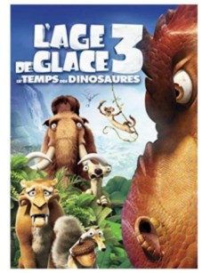 DVD L'AGE DE GLACE 3 - LE...