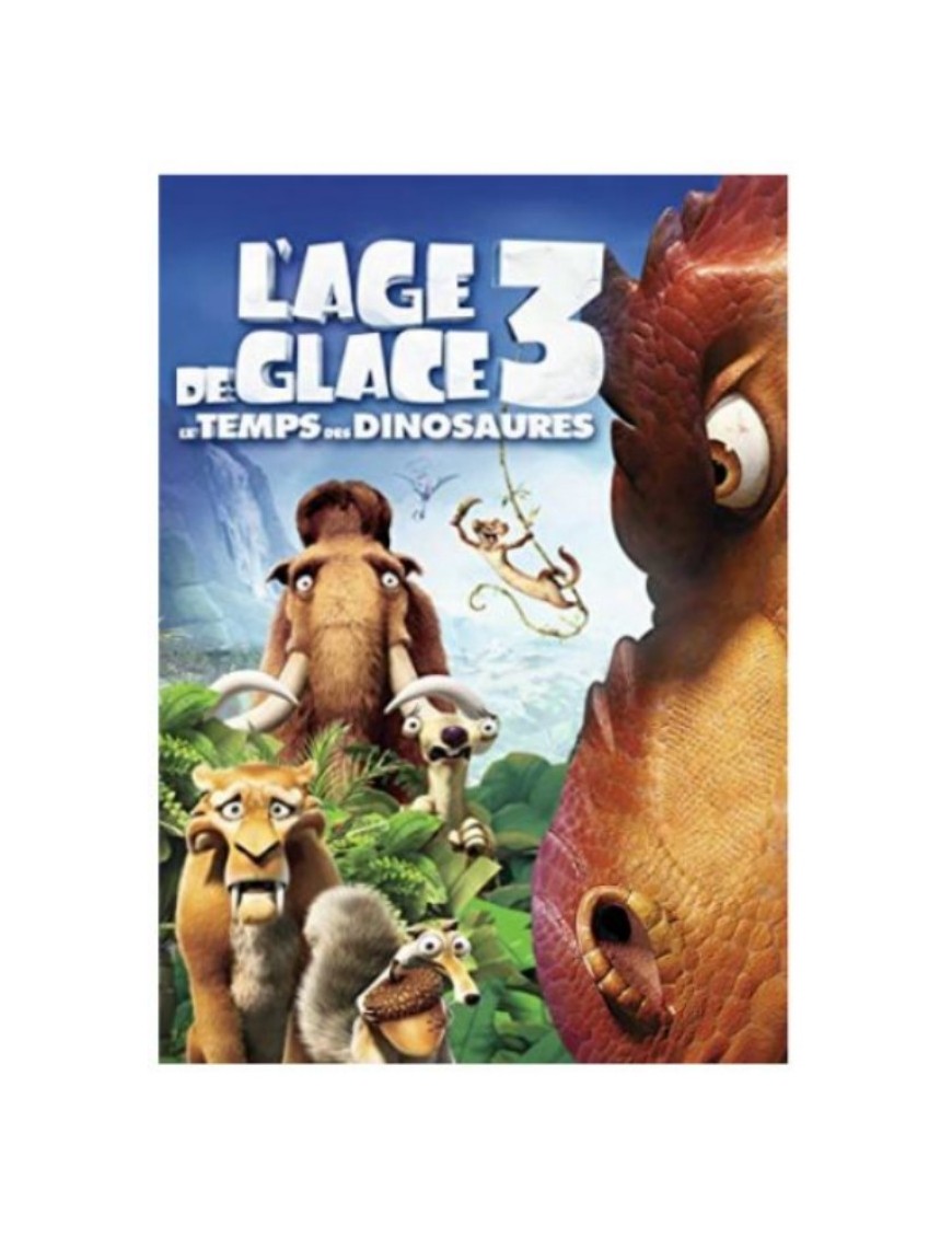 DVD L'AGE DE GLACE 3 - LE TEMPS DES DINOSAURES