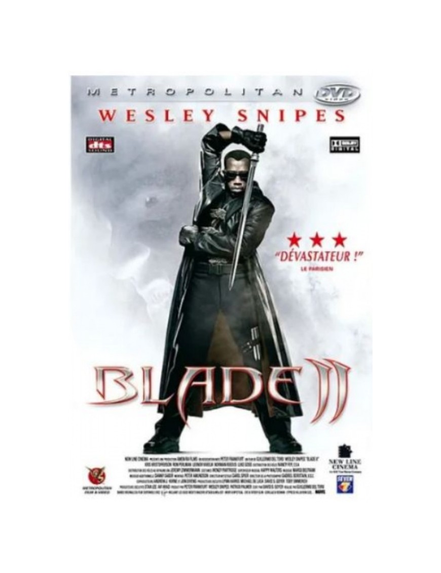 DVD BLADE II - ÉDITION SIMPLE