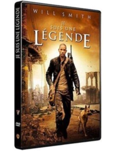 DVD JE SUIS UNE LÉGENDE