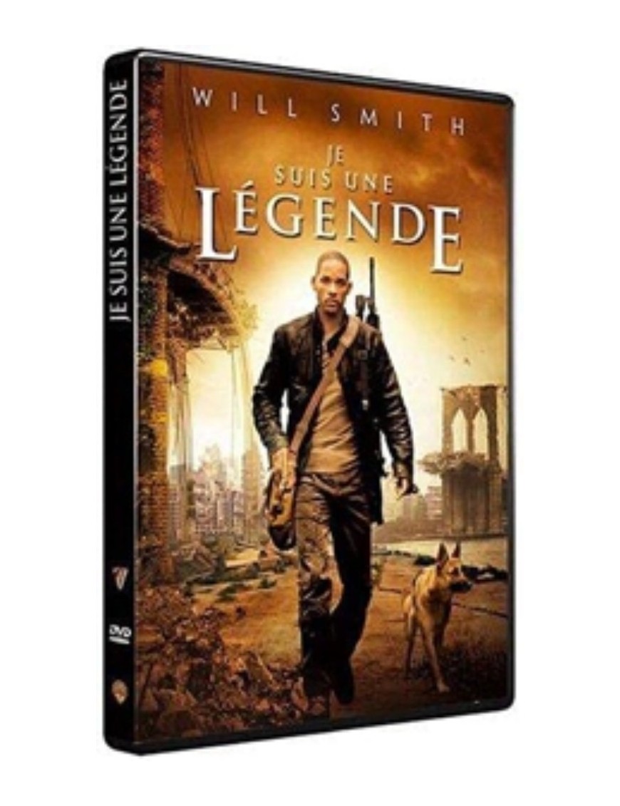 DVD JE SUIS UNE LÉGENDE