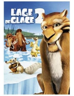 DVD L'AGE DE GLACE 2