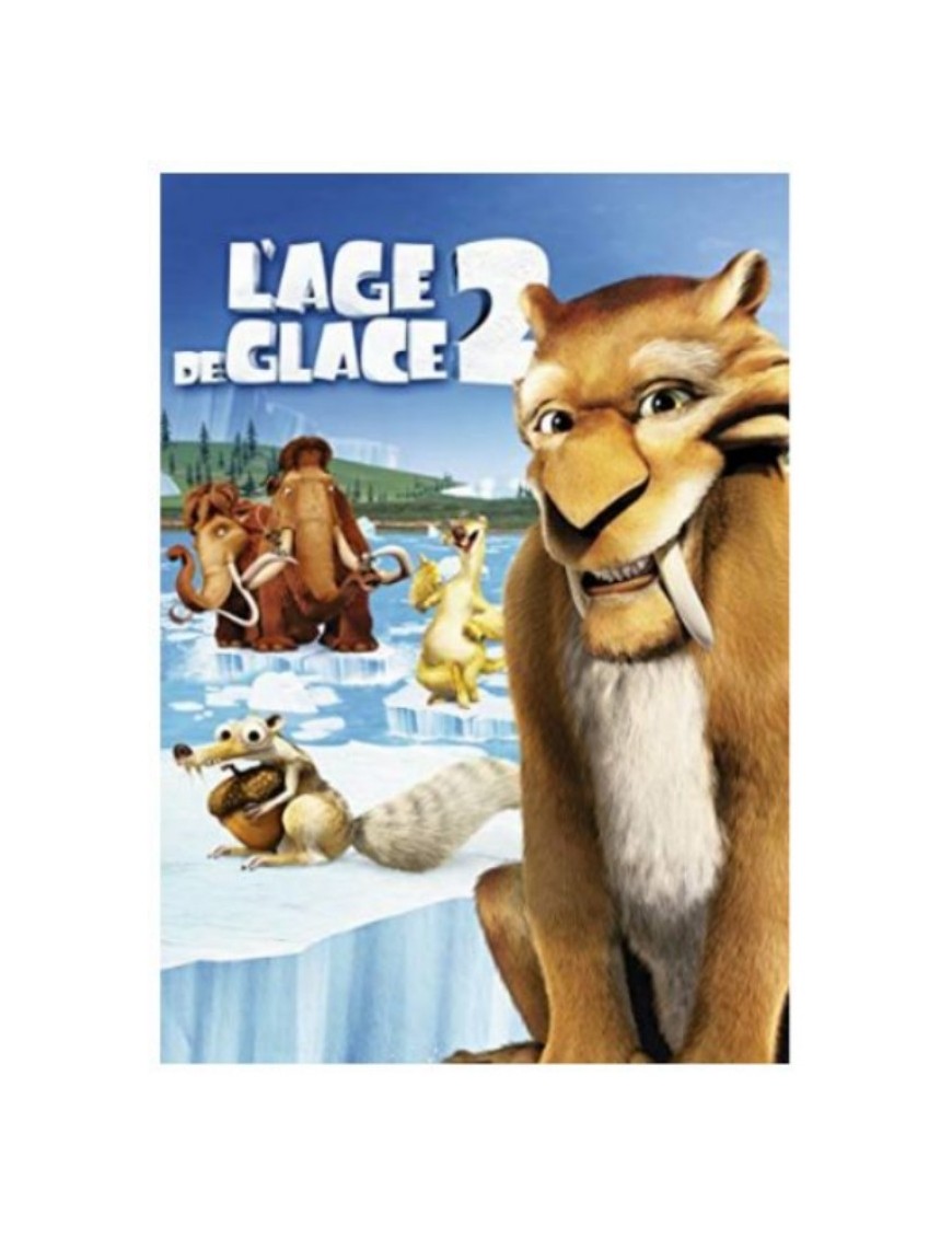 DVD L'AGE DE GLACE 2