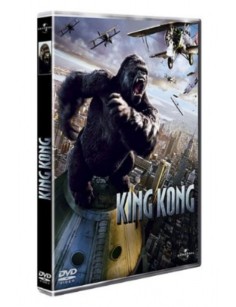 DVD KING KONG