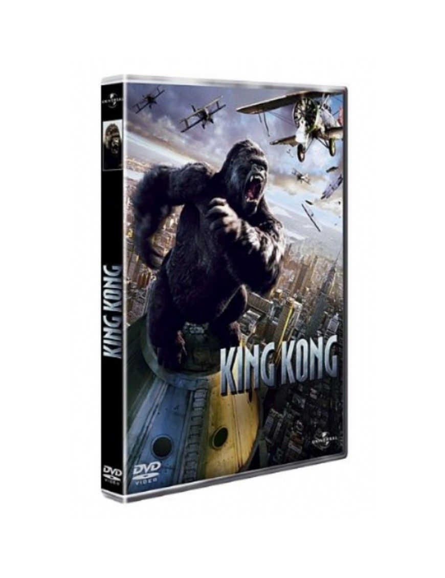 DVD KING KONG