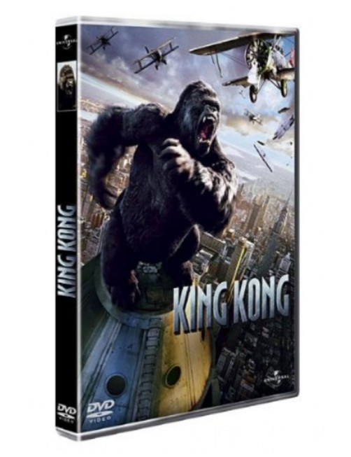 DVD KING KONG