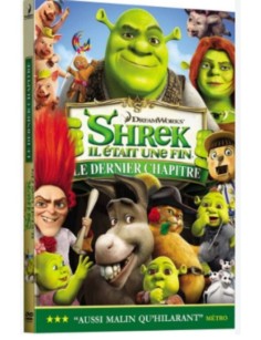 DVD SHREK IL ETAIT UNE FIN 