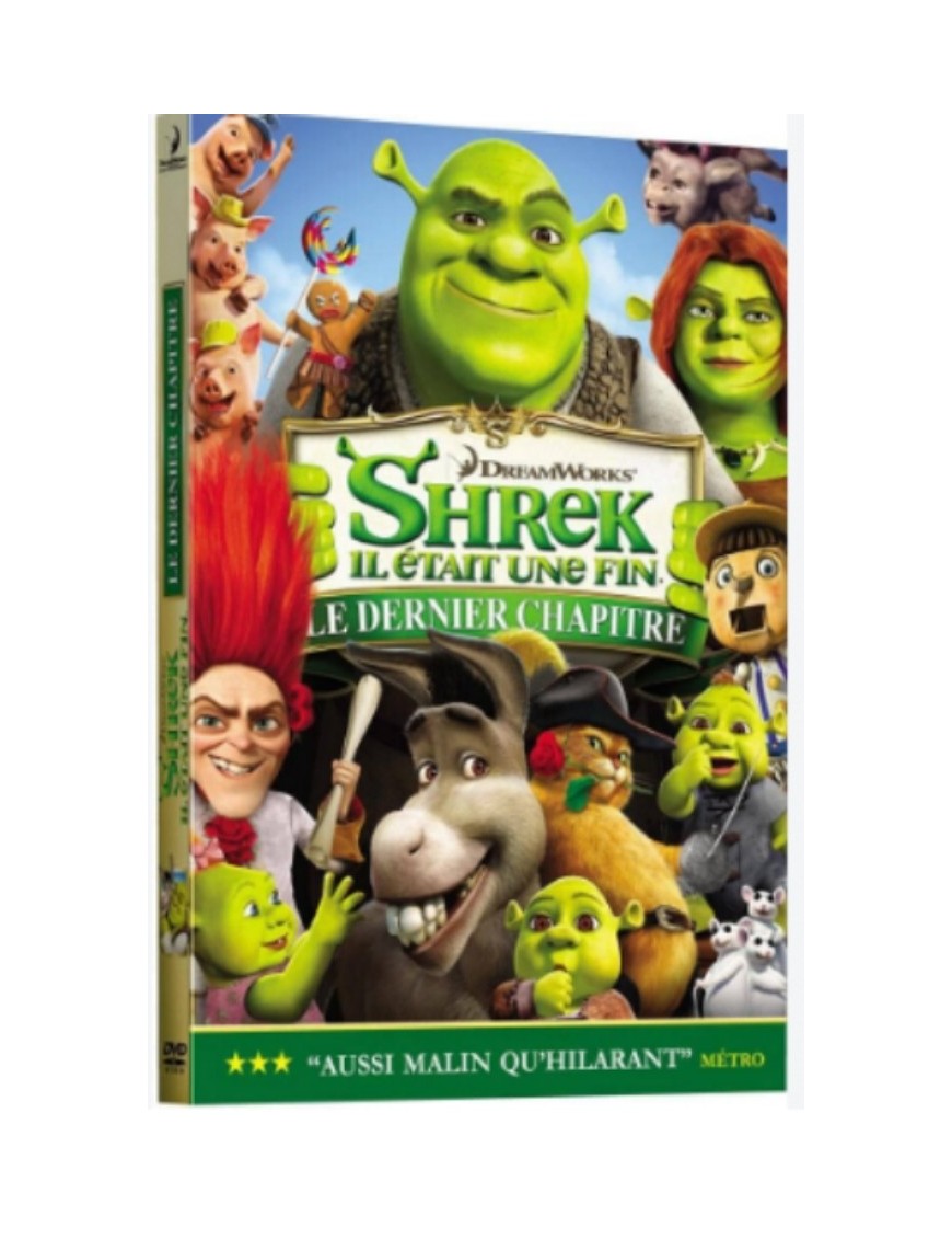 DVD SHREK IL ETAIT UNE FIN 