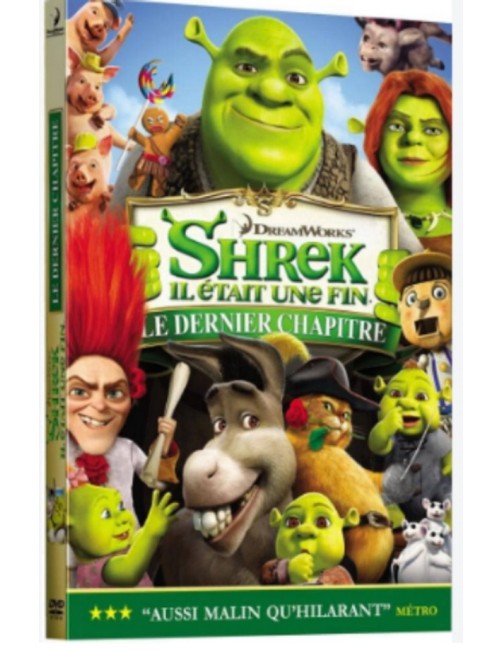 DVD SHREK IL ETAIT UNE FIN 