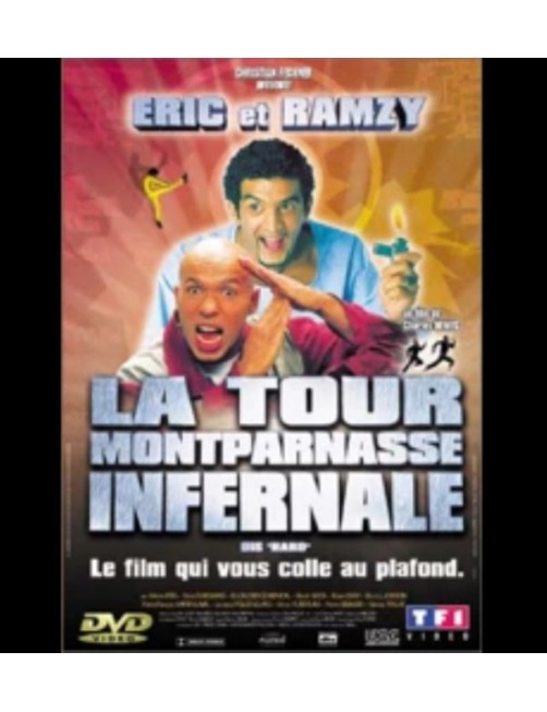 DVD LA TOUR MONTPARNASSE INFERNALE