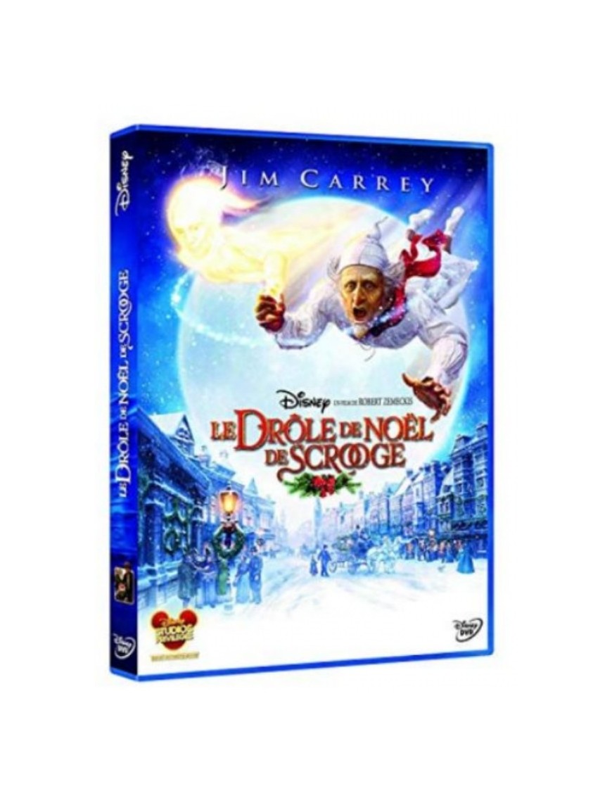DVD LE DROLE DE NOEL DE SCROOGE