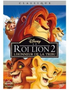 DVD LE ROI LION 2 -...