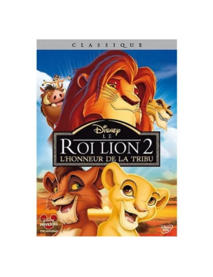 DVD LE ROI LION 2 - L'HONNEUR DE LA TRIBU
