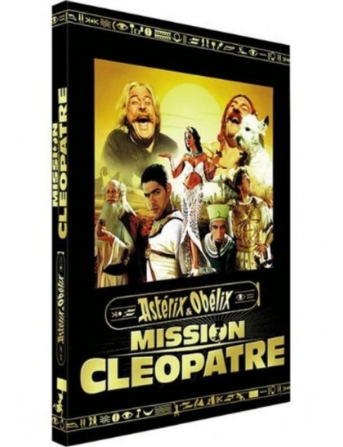 DVD ASTERIX & OBELIX MISSION CLEOPATRE