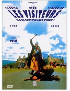 DVD LES VISTEURS 