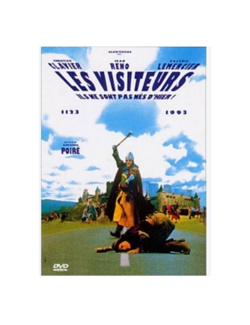 DVD LES VISTEURS 