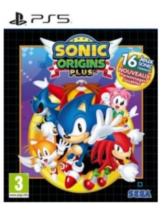 JEU PS5 SONIC ORIGINS PLUS 