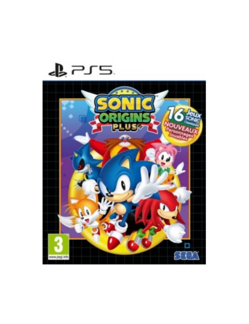 JEU PS5 SONIC ORIGINS PLUS 