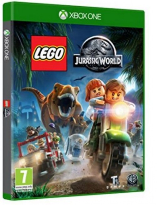 JEU XBOX ONE LEGO JURASSIC WORLD 