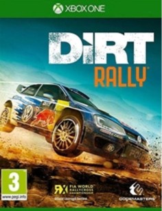 JEU XBOX ONE DIRT RALLY 