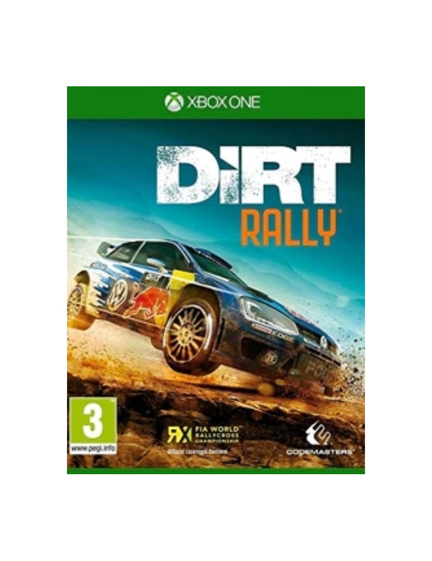 JEU XBOX ONE DIRT RALLY 