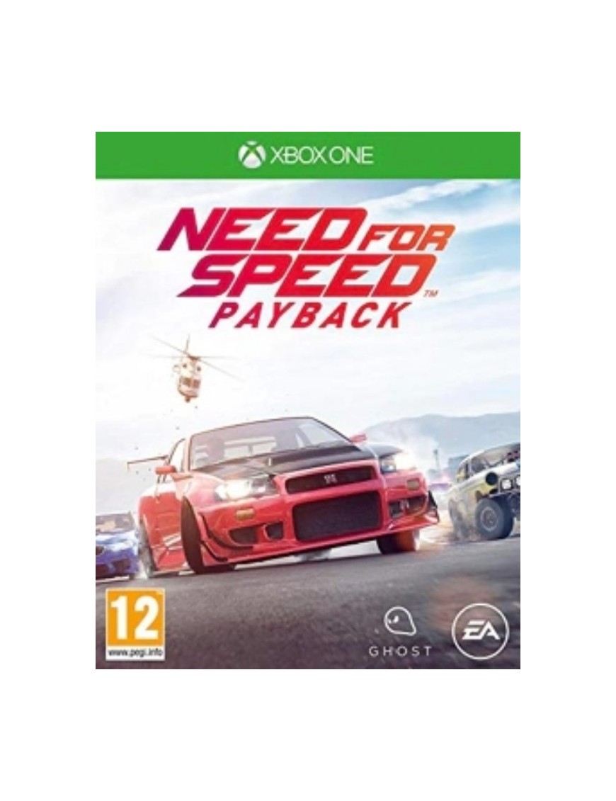 JEU XBOX ONE NEED FOR SPEED PAYBACK