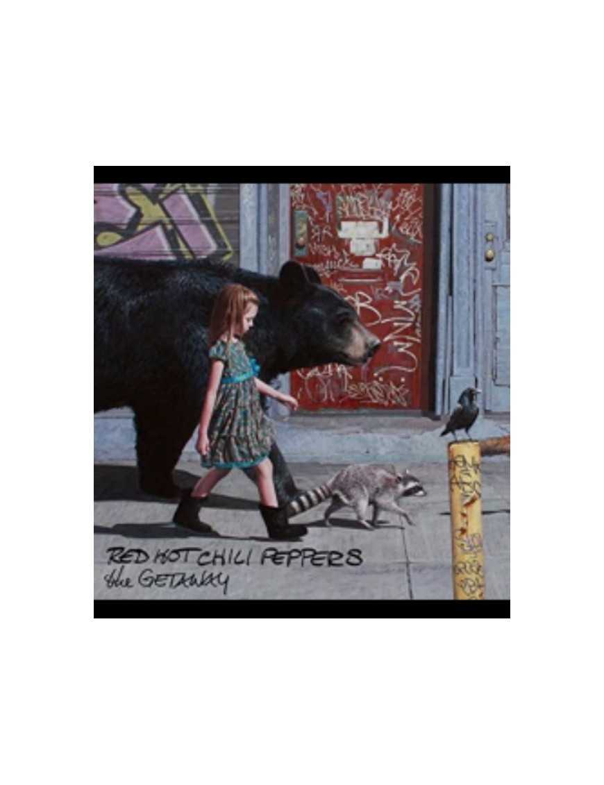 CD THE GETAWAY RED HOT CHILI PEPPERS