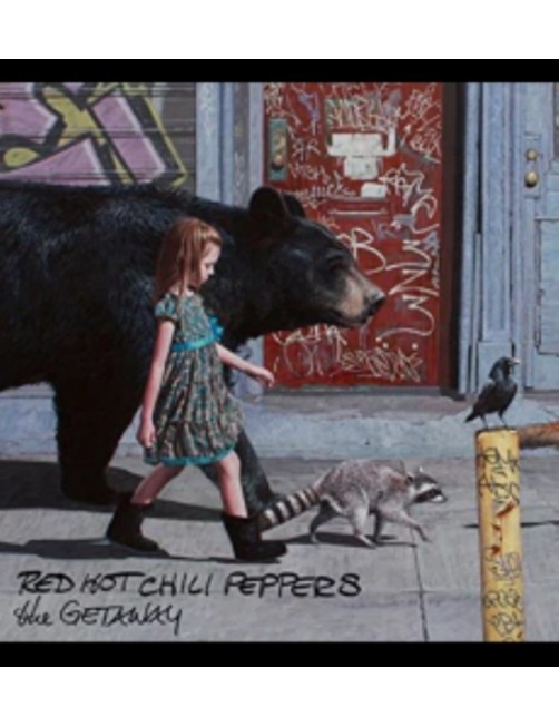 CD THE GETAWAY RED HOT CHILI PEPPERS