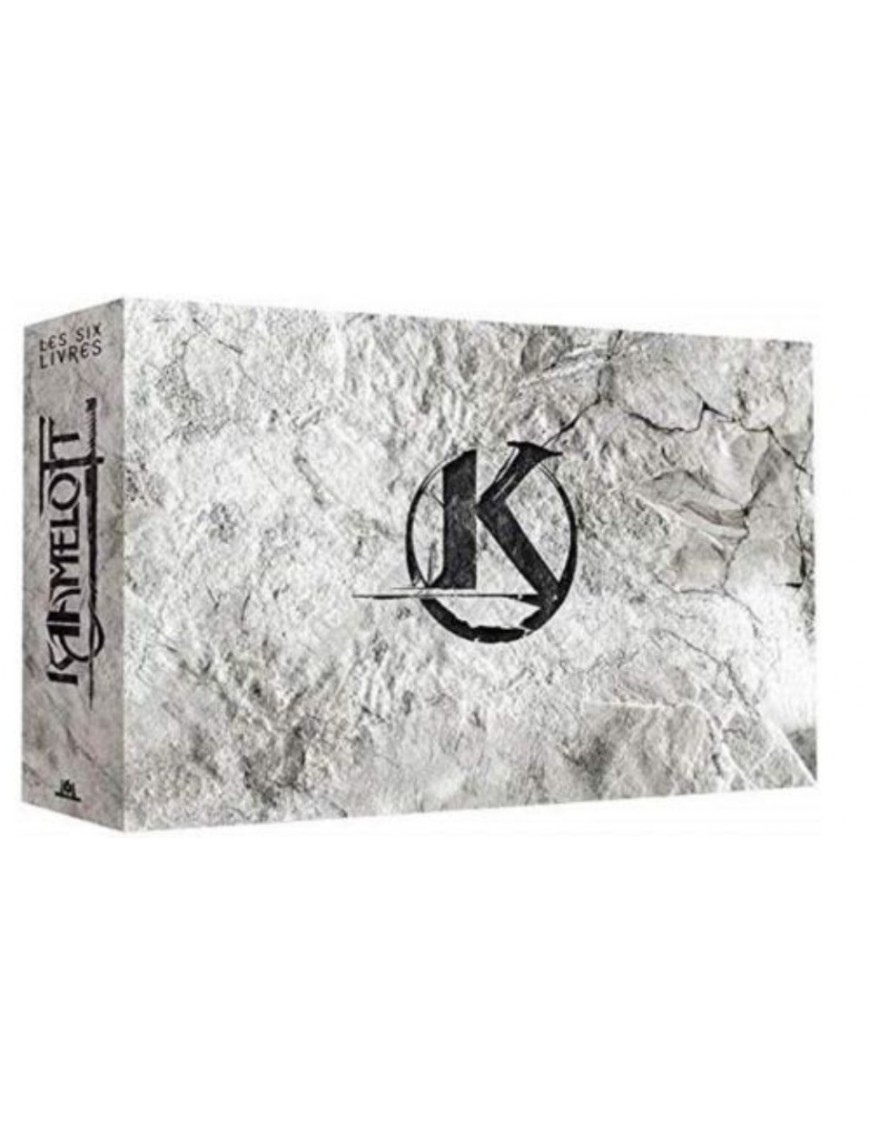 COFFRET KAAMELOTT - LES SIX LIVRES - BLU-RAY