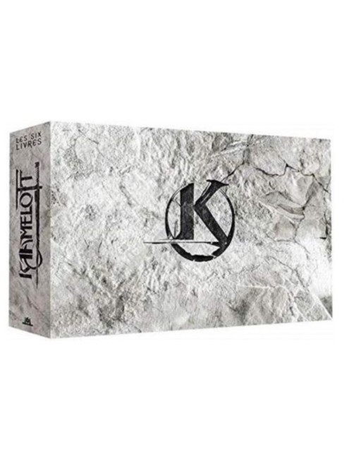 COFFRET KAAMELOTT - LES SIX LIVRES - BLU-RAY