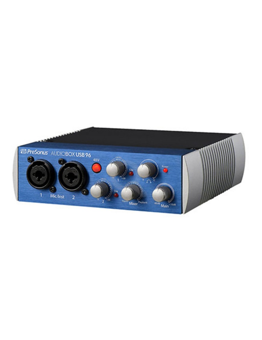 CARTE SON PRESONUS - AUDIOBOX USB 96