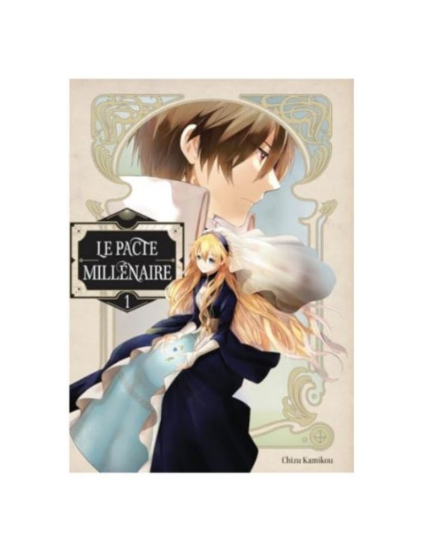 MANGA  LE PACTE MILLENAIRE TOME 1