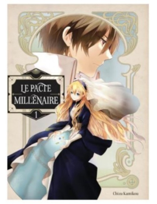 MANGA  LE PACTE MILLENAIRE TOME 1